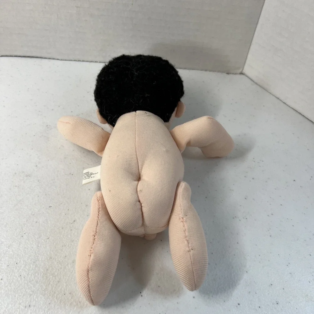 Vintage Once Upon a Potty Plush Stuffed Boy Doll 1987 Rare HTF Anatomical 8